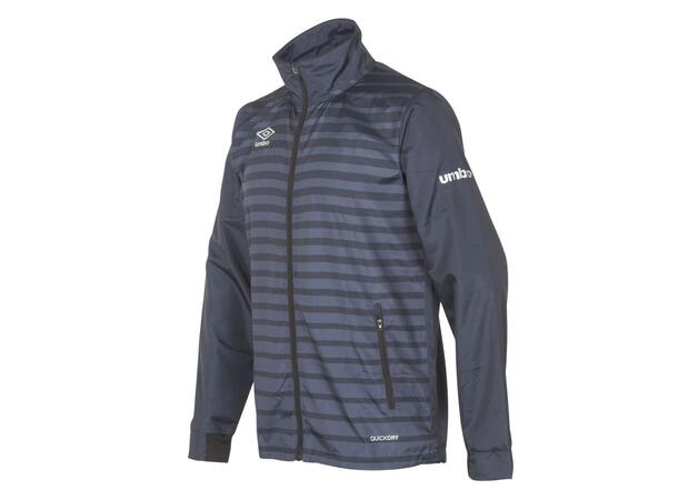 UMBRO Sublime Trn Jacket jr Marine 128 Sublimert teknisk treningsjakke 